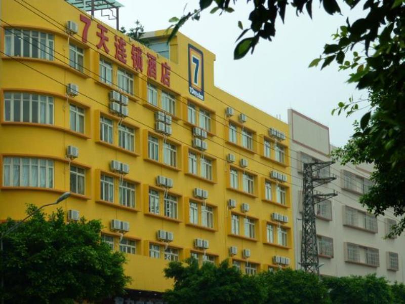7Days Inn Foshan Shunde Ronggui Xiao Huangpu Exterior photo