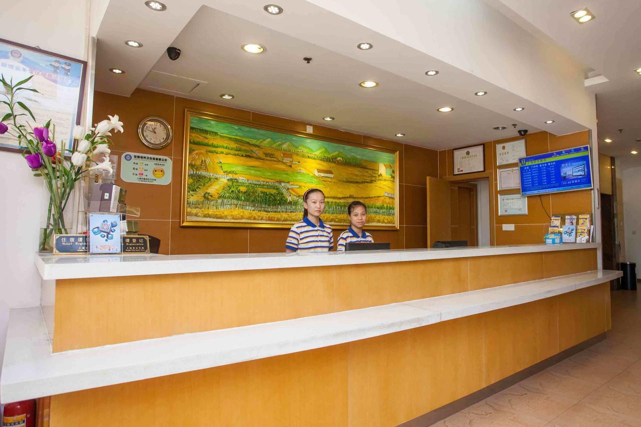 7Days Inn Foshan Shunde Ronggui Xiao Huangpu Exterior photo